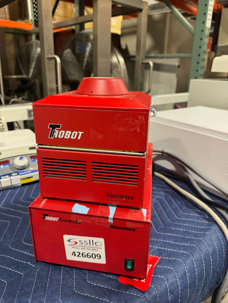 Image of Biometra T Robot Automated PCR Thermal Cycler